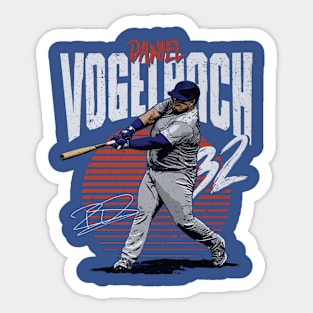 Daniel Vogelbach New York M Rise Sticker